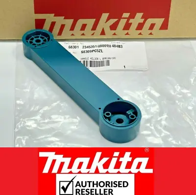 GENUINE Makita Plastic Handle Holder SE309PC5ZL BMR100 BMR101 Radio Left • £8.86