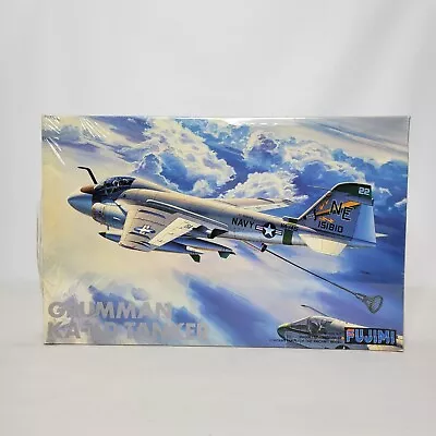Fujimi Grumman H-15 KA-6D US Navy Jet Tanker Airplane Plastic Model Kit 1:72 • $93.15