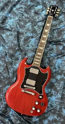 Gibson SG Standard/Heritage Cherry Used Electric Guitar • $2570.05