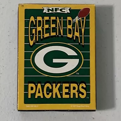 Vintage NFL Green Bay Packers Playing Cards 1997 • $2.99