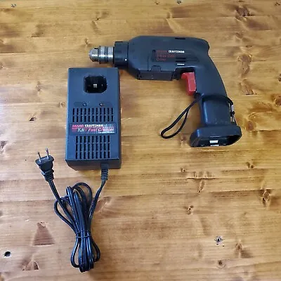 Sears Craftsman 7.2 Volt 3/8 In. Cordless Drill/Driver And Charger • $29.99