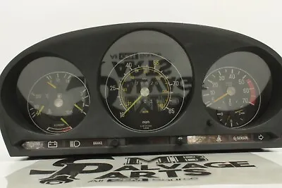 81-85 Mercedes R107 560SL 500SL Instrument Speedometer Cluster Gauge OEM 99K VDO • $525.45