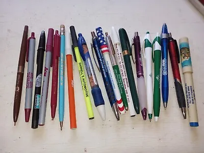 Vintage Advertising Pens Lot • $12