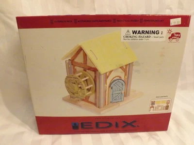 $29.99 • Buy EDIX Le Toy Van Wooden Medieval Castle Village DISCONTINUED Accessory NEW In Box