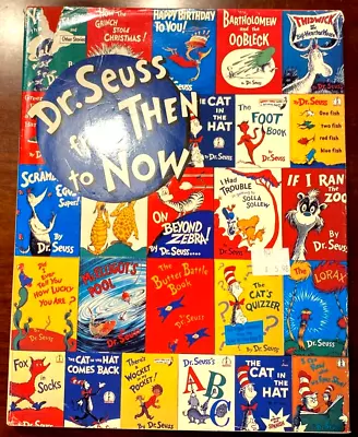 VINTAGE:  DR. SEUSS FROM THEN TO NOW 1986 First Edition FTN1 • $12.99