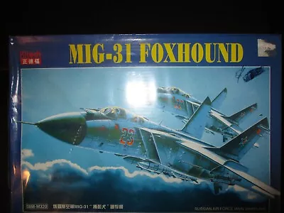 KITECH/1/72/Unbuilt/Plastic/Model(RUSSIAN/AIR/FORCE/MIG-31/FOXHOUND)2000's/ New • $14.99