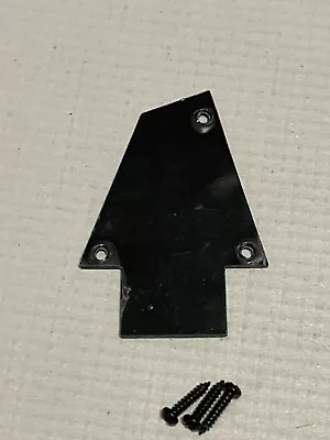 2000's Indonesia Ibanez RG& S Series Guitar Black Factory Truss Rod Cover 1 Ply • $13.99