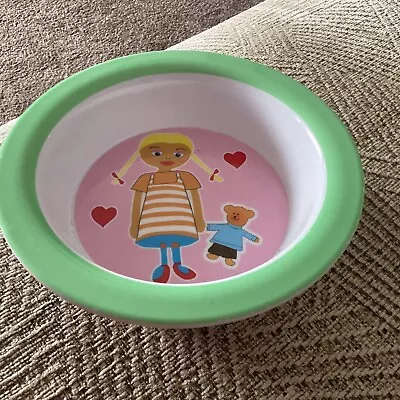 Vintage  Christopher Vine Design Kids Melamine Bowl Rare • £9.50