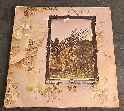 Led Zeppelin IV Vinyl Lp Numbered • $50