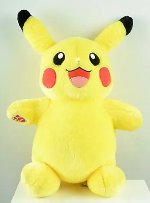 Pokemon Pikachu Plush Build A Bear Workshop 18  Large Stuffed Animal NWT New • $55.85