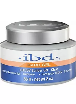 IBD LED UV Clear Builder Gel Nail Gel 56 G / 2 Fl Oz BRAND NEW FAST SHIPPING • $24.95