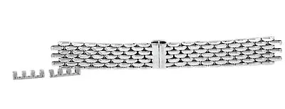 Maurice Lacroix Stainless Steel 18MM X 16MM Connector Links Bracelet • $195