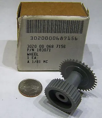 1 Teletype Ratchet Sprocket 183071 New Fits Model 32 33 Teleprinter • $8