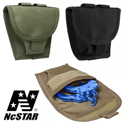 NcSTAR CVHCP2973 Tactical Handcuff MOLLE PALS Law Enforcement Military Pouch • $9.99