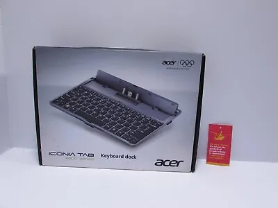 Acer Iconia Tab Keyboard Dock W500 Series  NEW                                B8 • £19.95