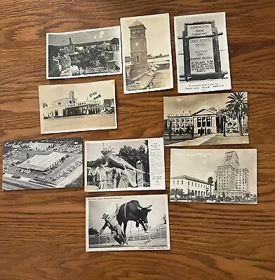 Lot Of Old Vintage Black And White Post Cards/Photo • $35