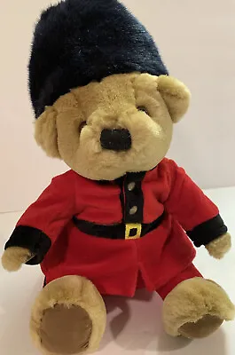 £30.06 • Buy Harrods Knightsbridge 12” Teddy Bear Royal Guard Plush Toy Red Black Hat Sitting