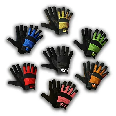 Mechanics Work Gloves Washable Safety Protection Construction Gardening DIY Air • $11.95