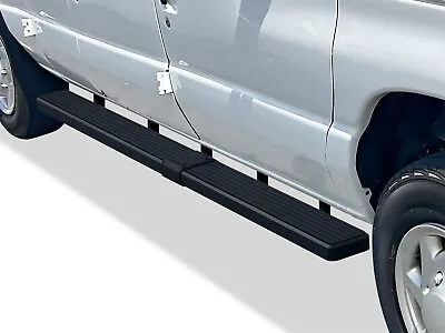 IBoard Stainless Steel 6in Running Boards Fit 99-14 Ford Econoline Full Size Van • $219