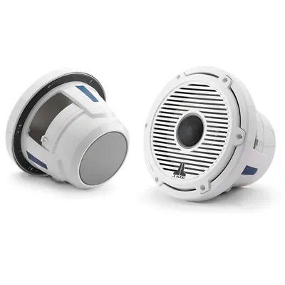 JL Audio M6-880X-C-GWGW MARINE 8.8 Inch Marine Coaxial Speakers Gloss White ... • $816.13