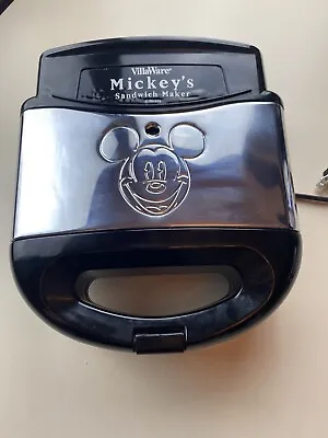 Mickey Mouse Sandwich Maker • $45