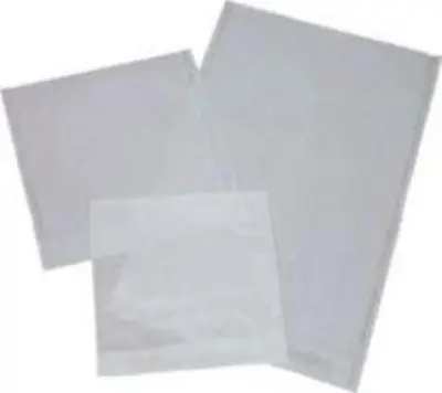 £9.45 • Buy Film Front White Paper Backed Bags For Stamps - Various Sizes - Polypropylene