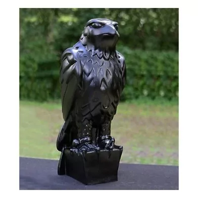 Maltese Falcon Statue Shelf Decoration Black Handmade Resin Sculpture Home Decor • $18.95