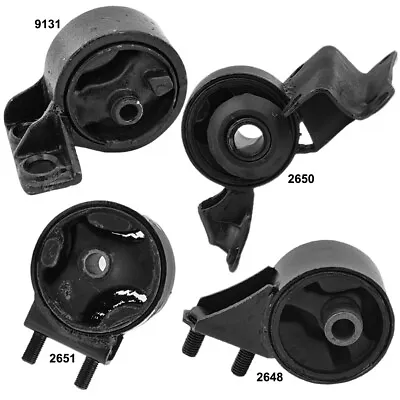 Engine Motor Mounts & Automatic Trans Mounts 4PCS For Mazda 323 95-92 L4-1.6L • $58