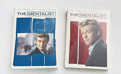 The Mentalist TV Show Season 1 &2 NEW FACTORY SEALED • $14.99