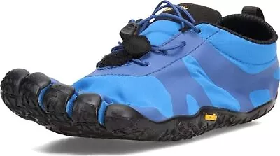 Vibram FiveFingers Men's V-Alpha Hiking Shoe (Blue/Black) Size 45 EU 11-11.5 US • $99.95