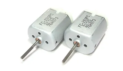 2 X 20mm FLAT D SHAFT FC-280PC-22125 Car Door Lock Motors New Repair For Mabuchi • $10.99