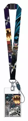 *NEW* DC Comics: Batman Dark Knight Lanyard With ID Holder • $8.99