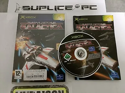 Battlestar Galactica (with Record) - Xbox - Game Fr - Forjob Toul • £18.24