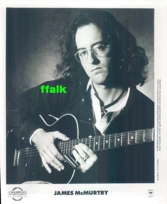 £14.51 • Buy Press Photo: JAMES MCMURTRY 8x10 B&W 1989