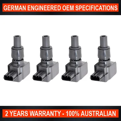 4 X Brand New Ignition Coil For Mazda RX8 Wankel 1.3L Rotor  • $215