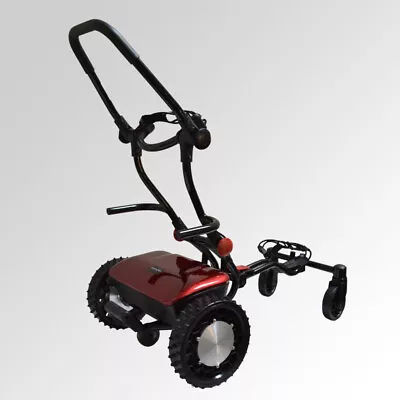 NEW CaddyTrek CT2000R2 RED Remote Controlled Golf Bag Cart Caddy • $1595