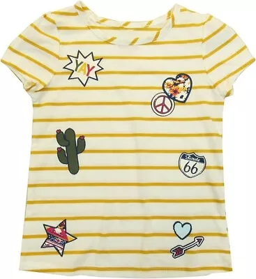 Epic Threads Girls' Print Outerbanks T-Shirt 5 41-44  37-42lbs • $9.99