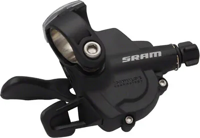 SRAM X4 Trigger Shifter - Rear Only 8-Speed Includes 2200mm Shift Cable Black • $23