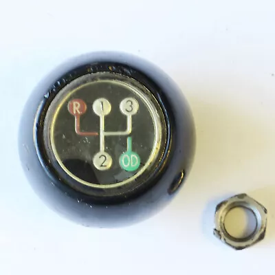 HURST Factory 4 Speed Over Drive 4 Speed Shifter Knob A833 MOPAR GM Truck USED • $47.49