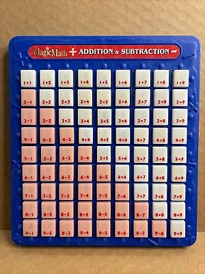  Educational Keyboard Addition Subtraction Press And See Magic Math • $11.99