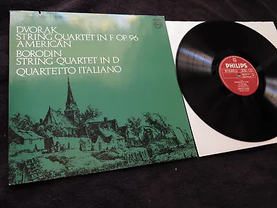 Quartetto Italiano Dvorak Borodin Philips 802 814 LY NM • $5.50