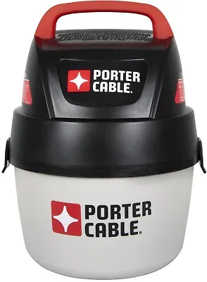 Porter-Cable 1 Gallon 1.5 Peak HP Wet/Dry Vac Shop Vacuum • $39.99