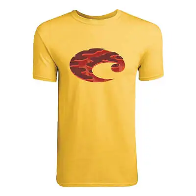 40% Off Costa Del Mar 3D Topo Logo Short Sleeve T-shirt - Pick Size/Colo • $12.95