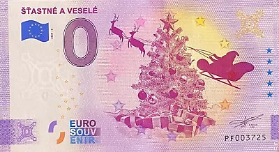 £9.07 • Buy Ticket 0 Euro Stastne A Vesele Poland 2020 Number Various