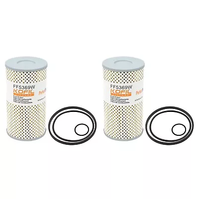 2x DETROIT DIESEL 23521528 FUEL FILTER /L3578FN FF5369W P550757 23521528 • $19.84