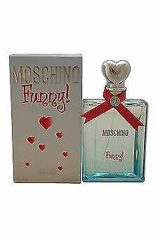 Moschino Funny! For Women 3.4 Fl. Oz Eau De Toilette Spray • $30