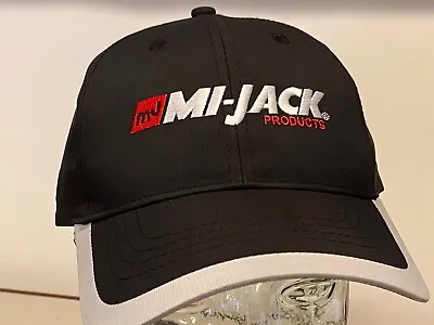 MI-Jack MJ Gantry Cranes Crane Lifting Operator  Rare UNIQUE   Golf  Hat Cap NEW • $13