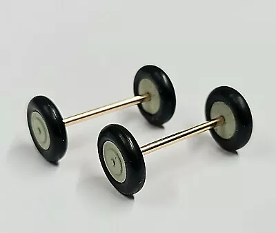 £8.99 • Buy Dinky 15mm Smooth Tyre, Wheel And Axle Replacement Part 3D Printed In Resin