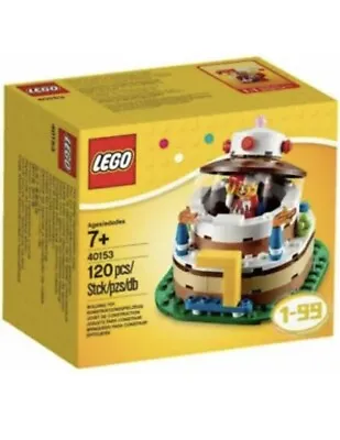 LEGO Seasonal: Birthday Table Decoration (40153) New In Sealed Box • $21.95