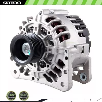 Alternator For 1.8L 2.0L Volkswagen Jetta Beetle 99-00 01-05 Golf 99-06 Eurovan • $61.74